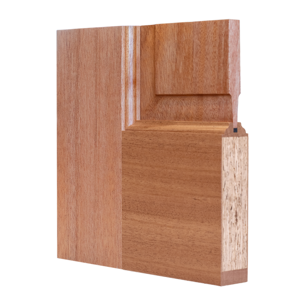 NEW - 1-3/4" TruStile Wood Corner Samples