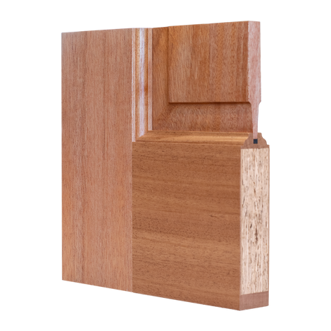 NEW - 1-3/4" TruStile Wood Corner Samples
