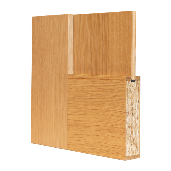 NEW - 1-3/4" TruStile Wood Corner Samples