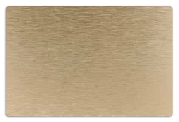 Brushed Brass