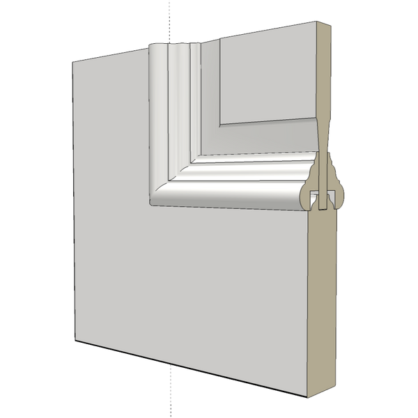 1-¾" MDF Corner Samples