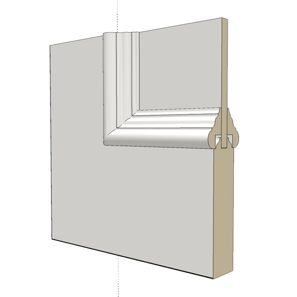 1-¾" MDF Corner Samples