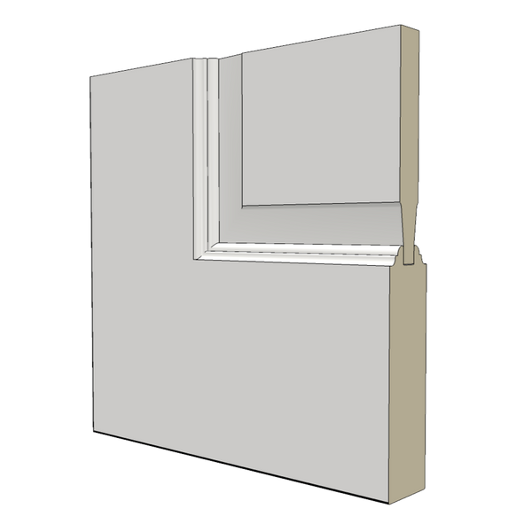 1-¾" MDF Corner Samples