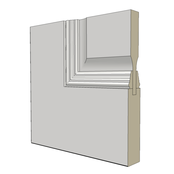 1-¾" MDF Corner Samples