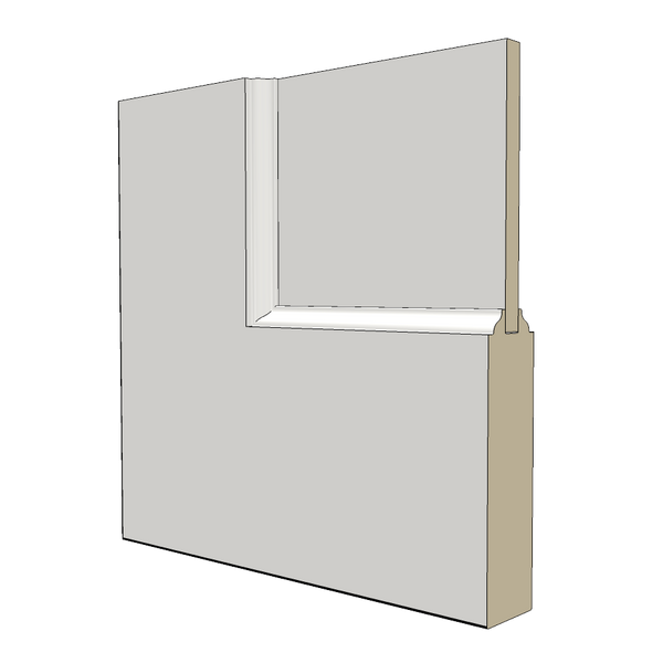 1-⅜" MDF Corner Samples