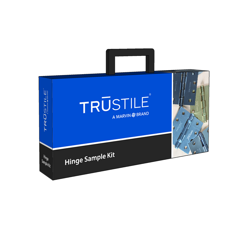 TruStile Hinge Finish Kit